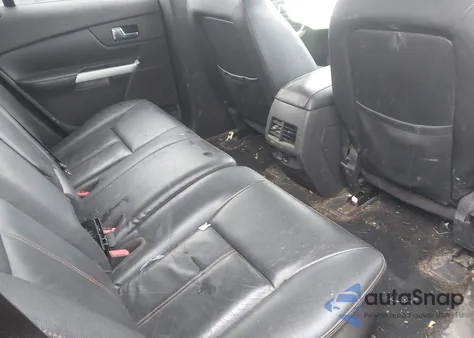 2013 Ford Edge Sel z USA, uszkodzony, nr VIN 2FMDK4JC6DBE15495